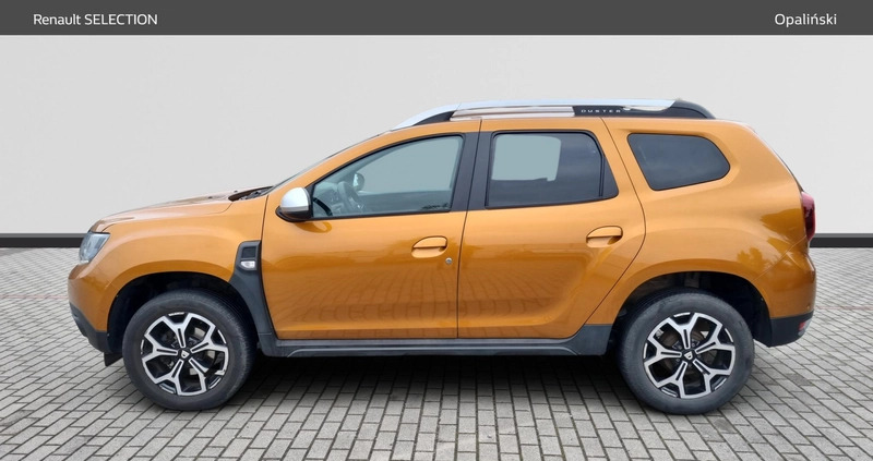 Dacia Duster cena 66900 przebieg: 36289, rok produkcji 2021 z Tarnogród małe 254